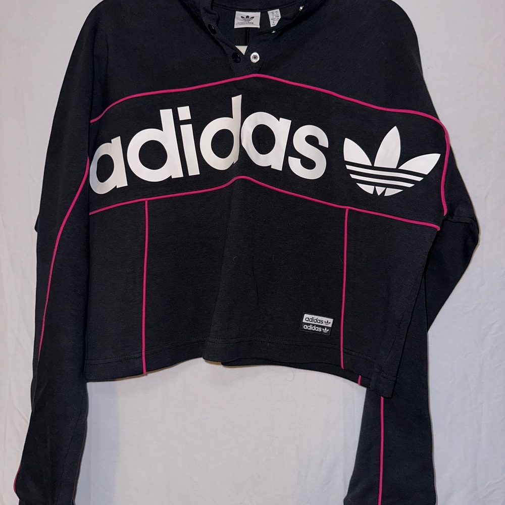 Adidas Cropped Crewneck